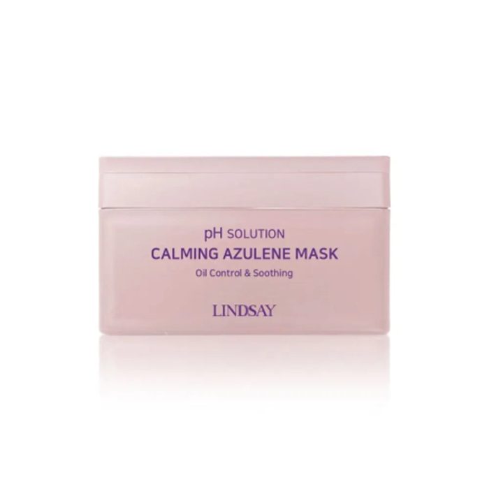 LINDSAY PH Solution Calming Azulene Mask Pack 300g (24 Sheets)