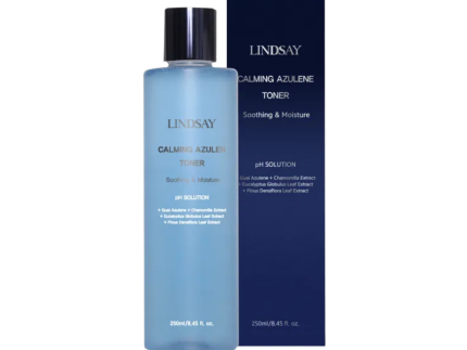 LINDSAY PH Solution Calming Azulene Toner 250ml