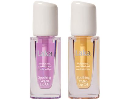 Laka Soothing Vegan Lip Oil 4.5ml 2 Types