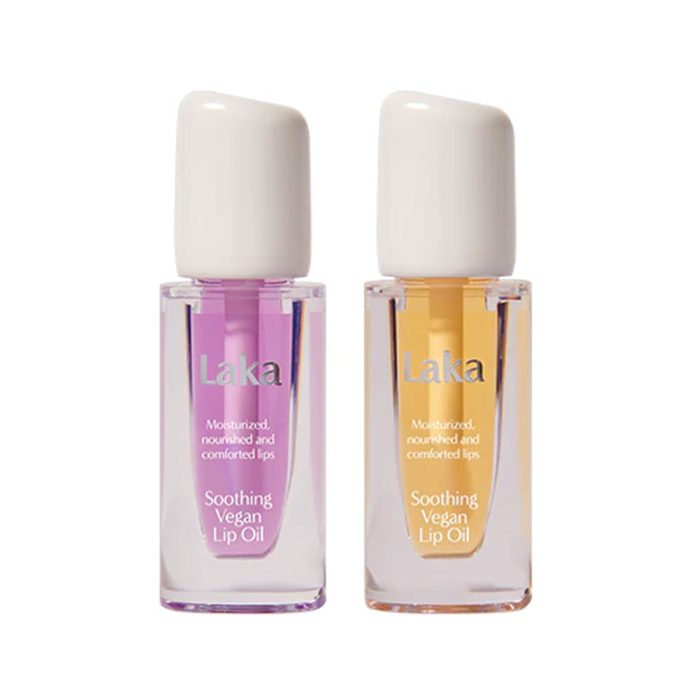 Laka Soothing Vegan Lip Oil 4.5ml 2 Types