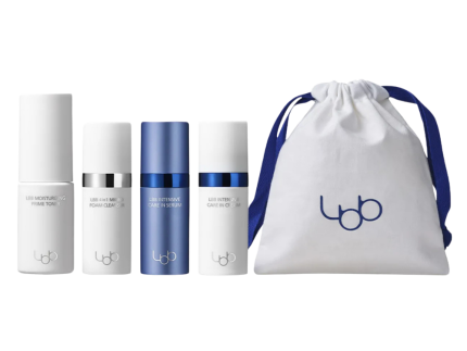 LBB Travel Kit (Cleanser 10ml+Toner 20ml+Serum 10ml+Cream 10ml)