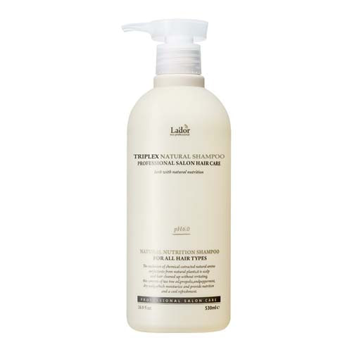 Lador Triplex 3 Natural Shampoo 530ml
