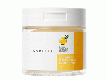 LANBELLE Vita Energy Blemish Clear Ampoule Pad 65 pads