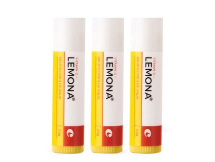 LEMONA Vitamin Lip Balm 5.5g 3ea