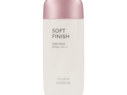 MISSHA All Around Safe Block Soft Finish Sun Milk SPF50+ PA+++ 70ml