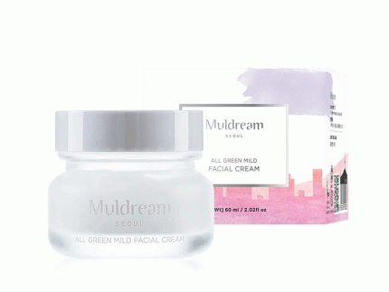 Muldream All Green Mild Facial Cream 60g
