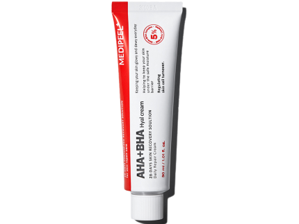 MEDI-PEEL AHA+BHA Hyal Cream 30ml