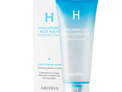 MediFlower ARONYX Hyaluronic Acid Aqua Sleeping Pack 100ml