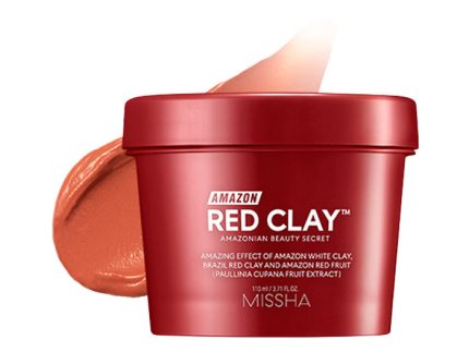 MISSHA Amazon Red Clay Pore Mask 110ml