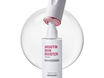 Meditherapy Arbutin Skin Booster Serum 150ml & Device Set