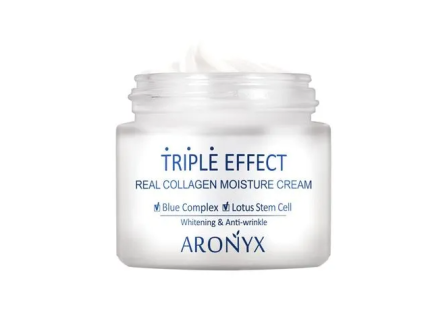 MediFlower ARONYX Triple Effect Real Collagen Moisture Cream 50ml
