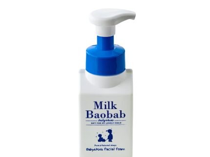 Milk Baobab Baby & Kids Facial Foam 300ml