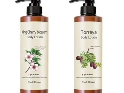 MediFlower Bonita Garden Body Lotion 500ml - 2 Types