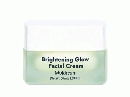 Muldream Brightening Glow Facial Cream 50ml