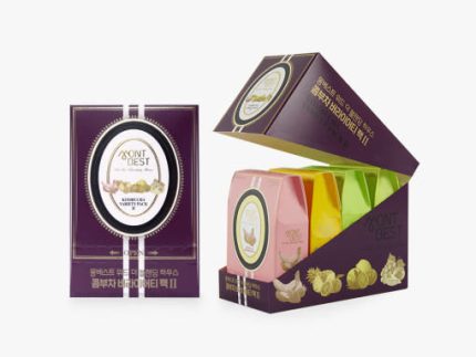 MONTBEST Blending Kombucha Sweet 4-Flavor 40 Sticks