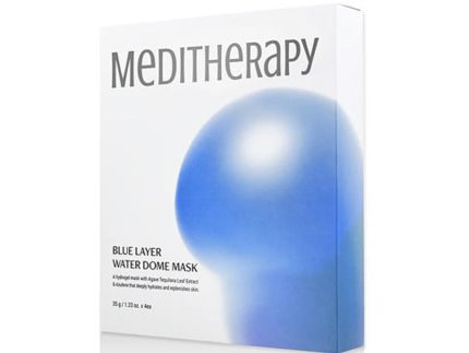 Meditherapy Blue Layer Water Dome Mask 35g * 4ea