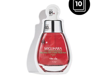 MIGUHARA Big 3 Step Anti-wrinkle Mask Pack Origin * 10ea