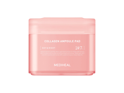 MEDIHEAL Collagen Ampoule Pad 100 Pads