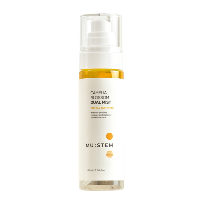 MU:STEM Camellia Blossom Dual Mist 100ml