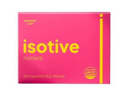 mommy care Isotive Tablets 1 Box (60 Tablets/30-Day Supply)