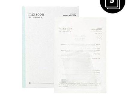 mixsoon Centella Mask Pack 25g * 5ea