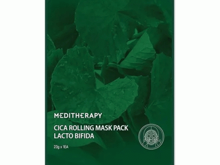 Meditherapy Cica Rolling Mask Pad Lacto Bifida 23g * 7ea