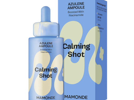 Mamonde Calming Shot Azulene Moisture Ampoule for Blemish Marks 50ml