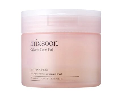 mixsoon Collagen Toner Pad 170ml (110ea)
