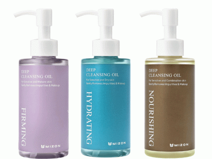 MIZON Deep Cleansing Oil 150ml - 3 Types
