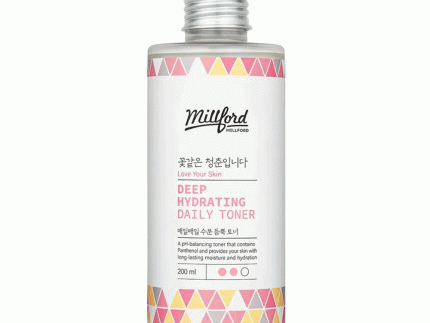 Millford Deep Hydrating Daily Toner 200ml