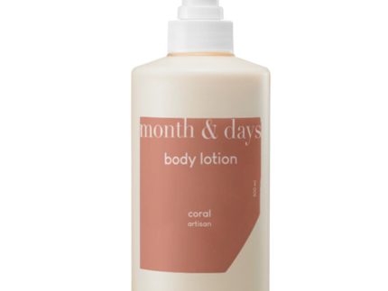 Month & Days Perfume Body Lotion Coral Artisan 500ml