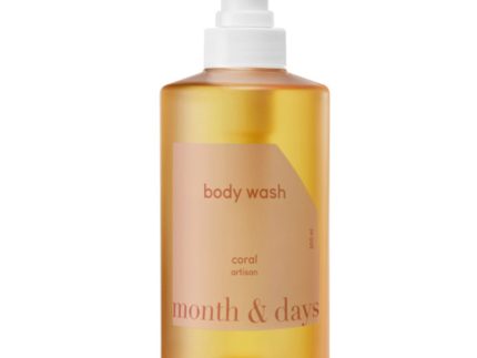 Month & Days Perfume Body Wash Coral Artisan 500ml
