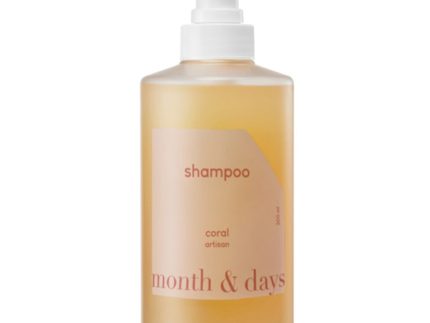 Month & Days Perfume Hair Coral Artisan Shampoo 500ml