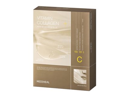 MEDIHEAL Derma Seal Mask Vitamin Collagen Mask 10ea