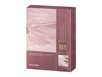 MEDIHEAL Derma Seal Mask Panthenol Collagen 10ea