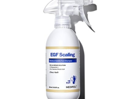 MEDI-PEEL EGF Scaling Moisture Bubble Foot Shampoo 400ml