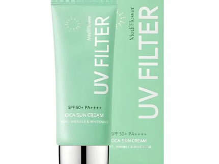 MediFlower UV Filter Cica Sun Cream 50ml SPF50+ PA++++