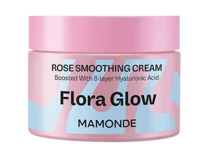 Mamonde Flora Glow Rose Smoothing Cream 50ml