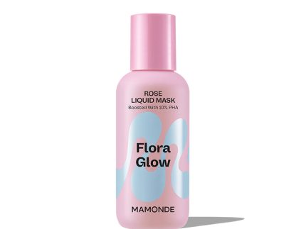 Mamonde Flora Glow Rose Liquid Mask 80ml