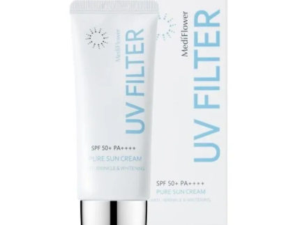 MediFlower UV Filter Pure Sun Cream 50ml SPF50+ PA++++