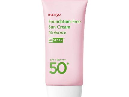 ma:nyo Foundation-Free Sun Cream Moisture SPF 50+ PA++++ 50ml