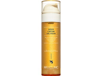 MAXCLINIC Gold Caviar Oil Foam 110ml