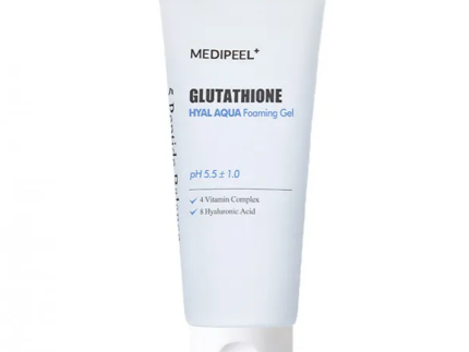 MEDI-PEEL Glutathione Hyal Aqua Foaming Gel Cleanser 150ml