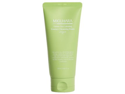 MIGUHARA Green Tea Calming Essence Cleansing Foam Origin 120ml