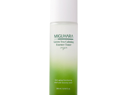 MIGUHARA Green Tea Calming Essence Toner Origin 200ml