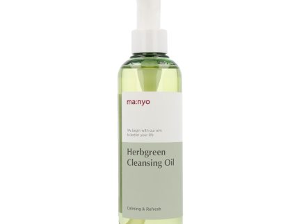 ma:nyo Herb Green Cleansing Oil 200ml