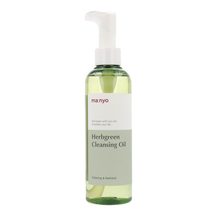 ma:nyo Herb Green Cleansing Oil 200ml