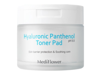 MediFlower Hyaluronic Panthenol Toner Pad 180ml