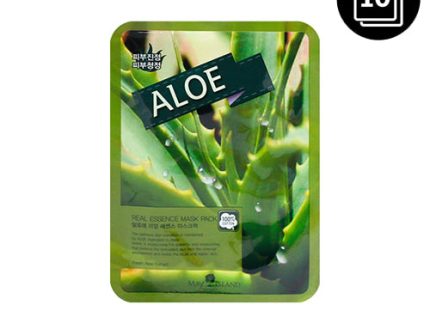 MAY ISLAND Aloe Real Essence Mask Pack 10ea
