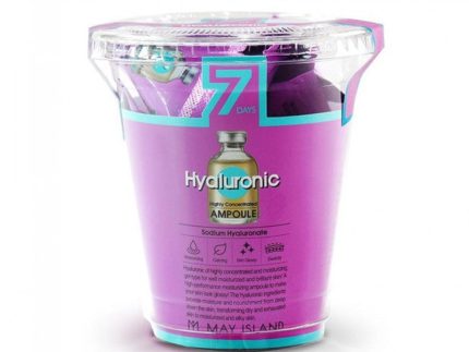 MAY ISLAND 7 Days Highly Concentrated Hyaluronic Ampoule 3gx12ea